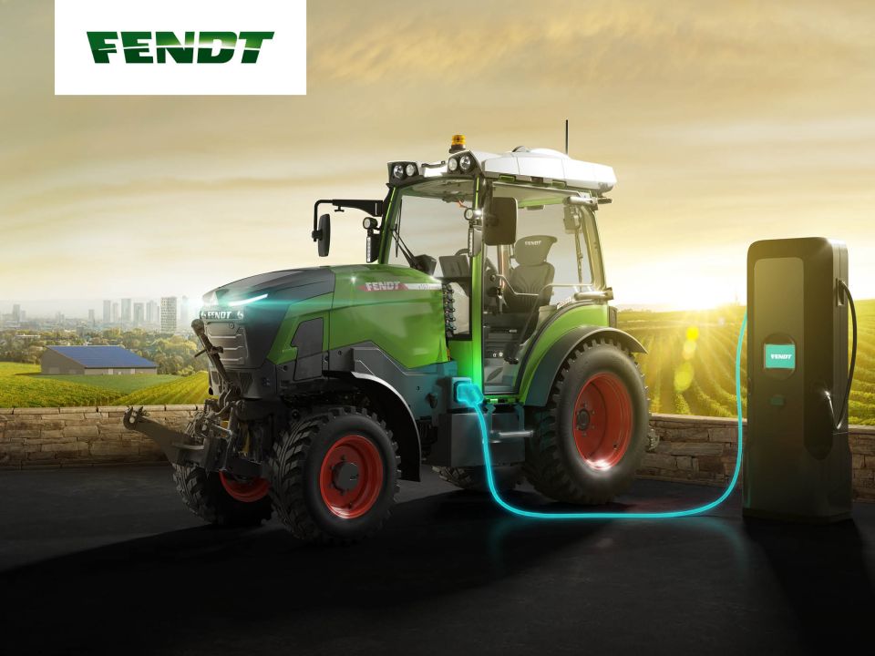 Die neuen Fendt e-Traktoren